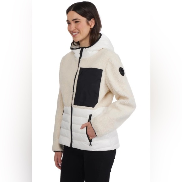 PAJAR Fawn Women’s Mixed-Media Transitional Jacket Size M